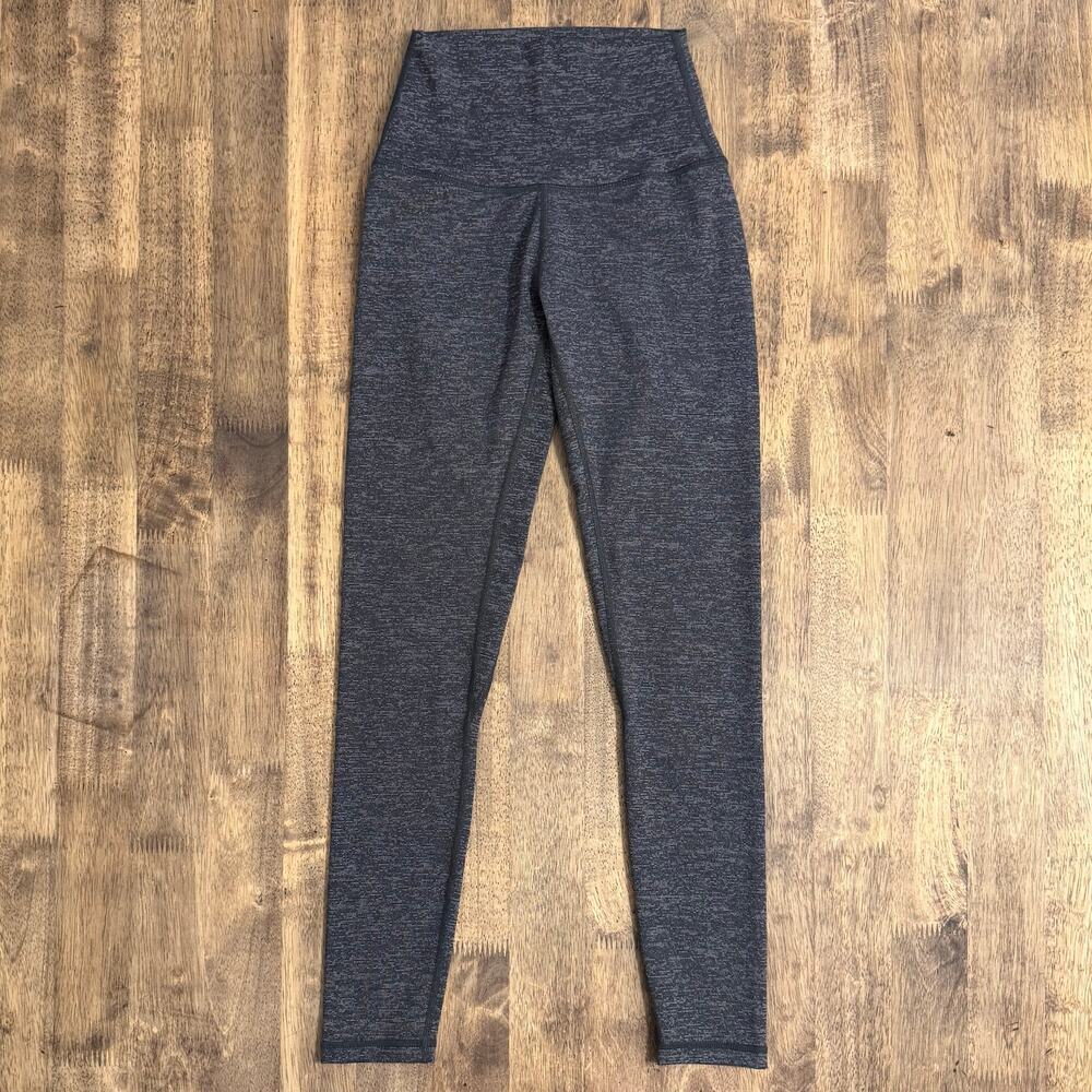 Born Primitive Your Go To Legging 2.0 CrossFit Micro Stripe Dark Gray Women’s XS - Picture 2 of 9